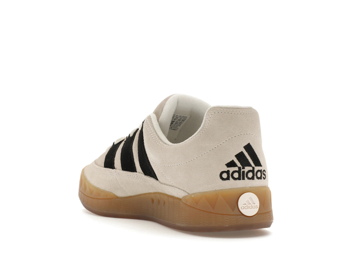 adidas Adimatic Off White Core Black Gum - vue secondaire B