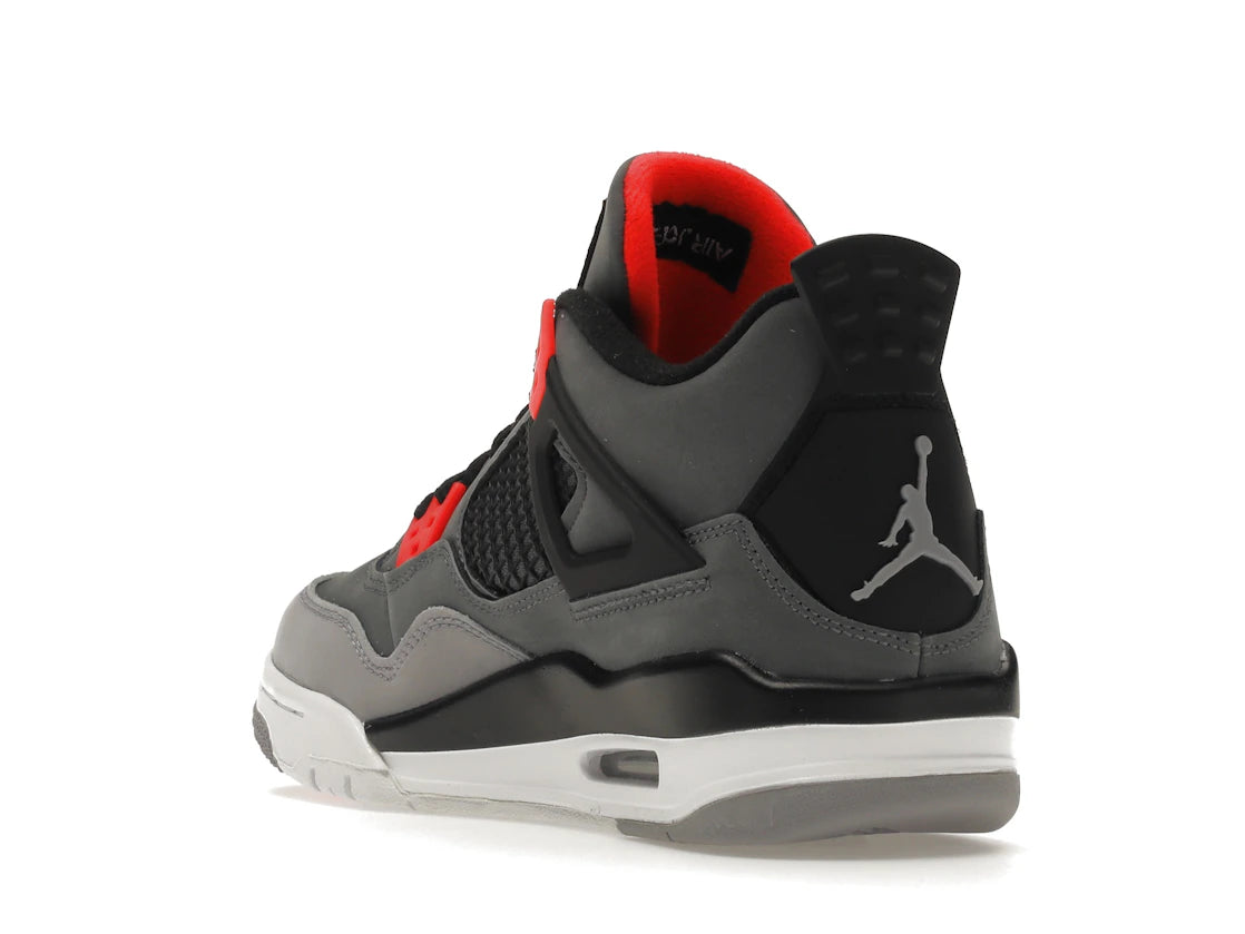 Jordan 4 Retro Infrared (GS) - vue secondaire B