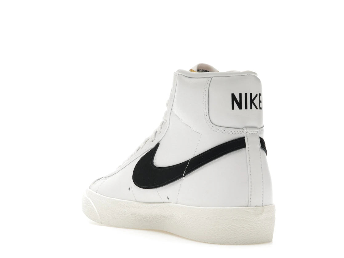 Nike Blazer Mid 77 Vintage White Black - vue secondaire B