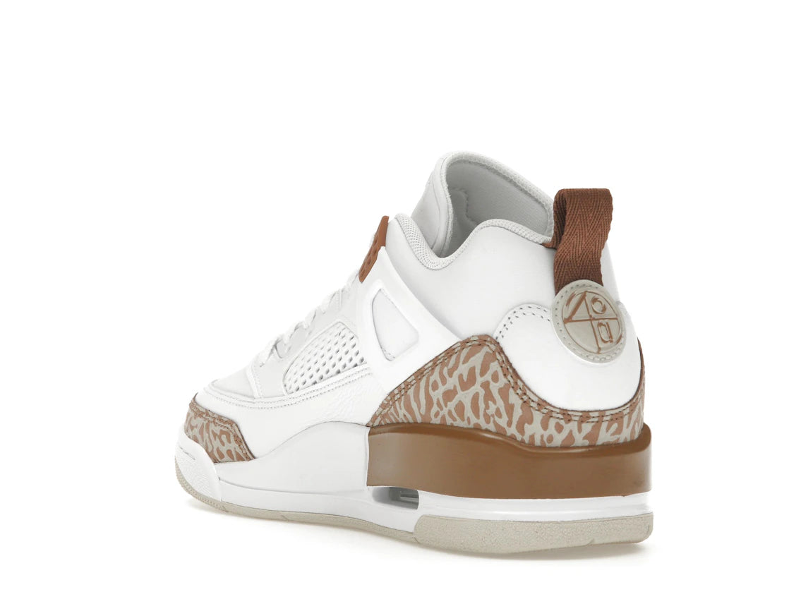 Jordan Spizike Low Archaeo Brown - vue secondaire B