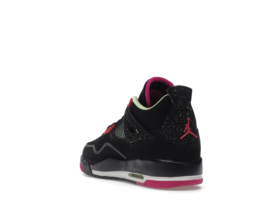 Jordan 4 Retro Fuschia (GS) - vue secondaire B