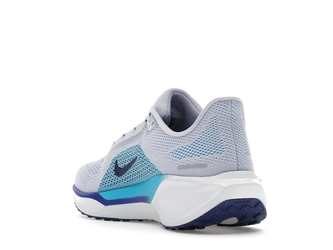 Nike Air Zoom Pegasus 41 Ghost Football Grey Deep Night Blue Void - vue secondaire B