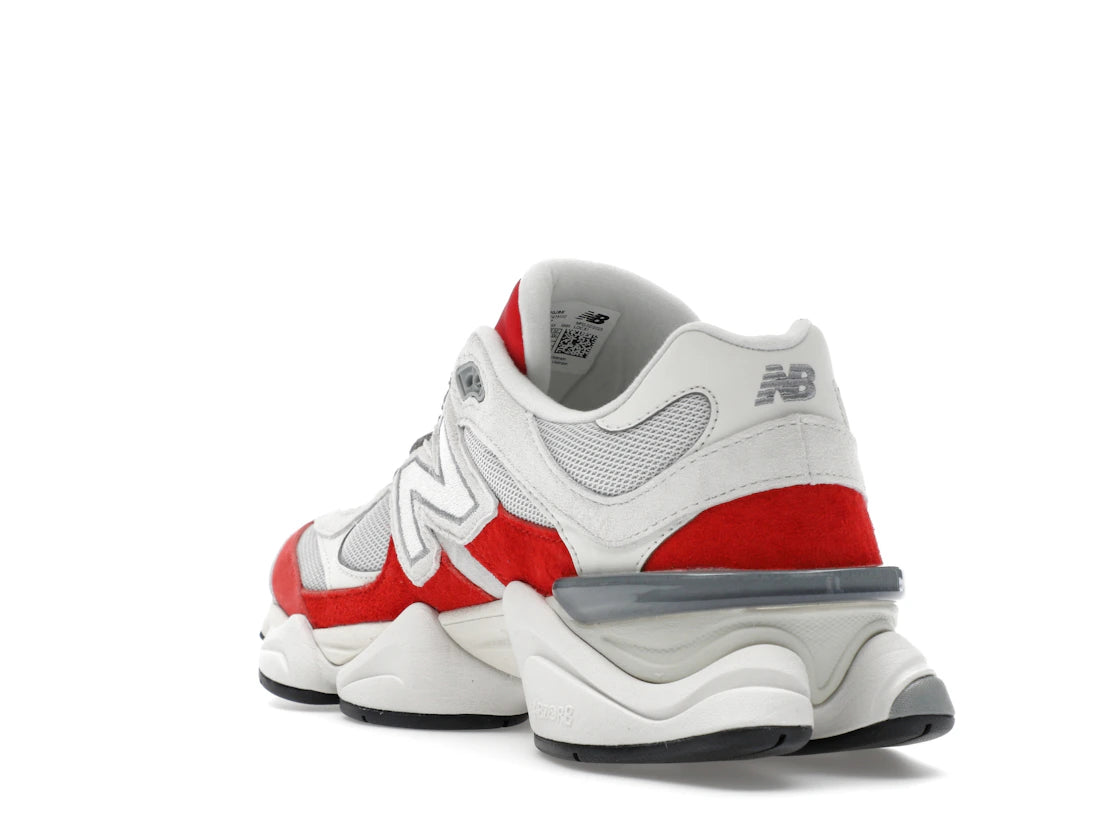 New Balance 9060 White Red - vue secondaire B