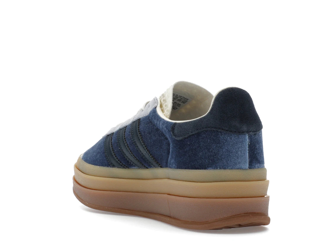 adidas Gazelle Bold Preloved Ink Velvet (Damen) - vue secondaire B