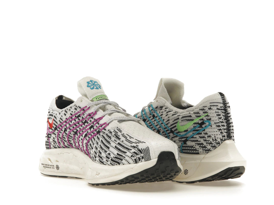 Nike Pegasus Turbo Next Nature SE White Lime Blast Fuchsia Dream - vue secondaire B