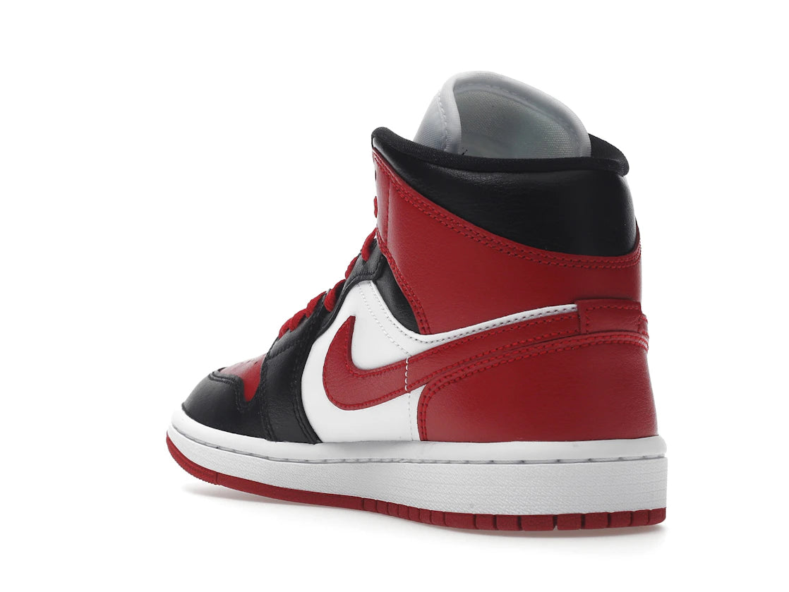 Jordan 1 Mid Alternate Bred Toe (Damen) - vue secondaire B