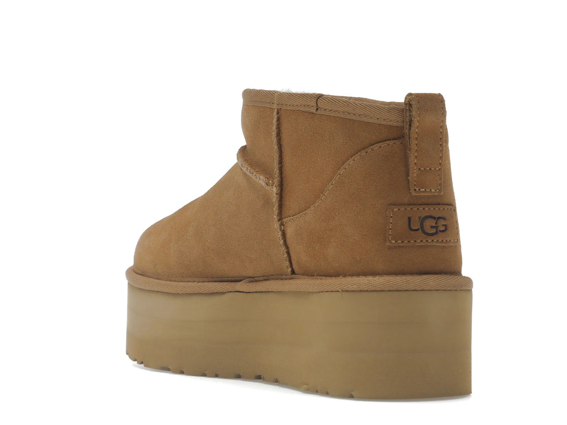 UGG Classic Ultra Mini Platform Boot Chestnut (Women's) - vue secondaire B
