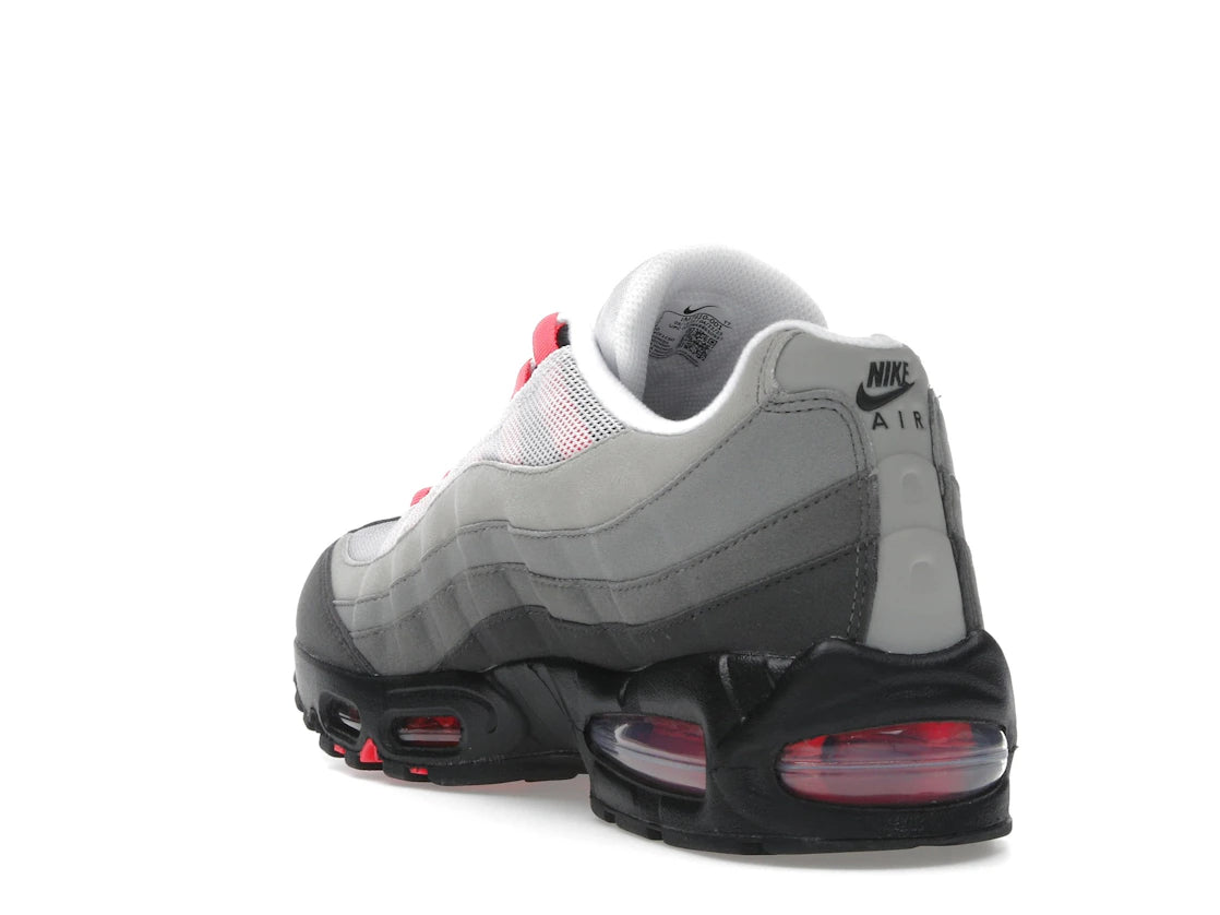 Nike Air Max 95 OG Big Bubble Solar Red 2.0 (2025) - vue secondaire B
