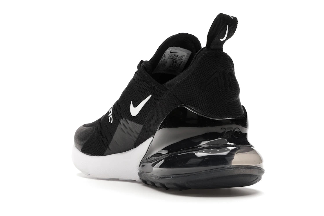 Nike Air Max 270 Black White (Women's) - vue secondaire B