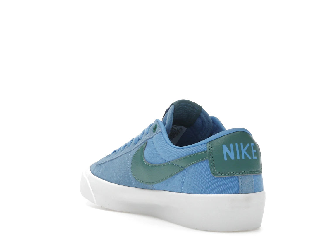 Nike SB Zoom Blazer Low Pro GT University Blue Bicoastal - vue secondaire B