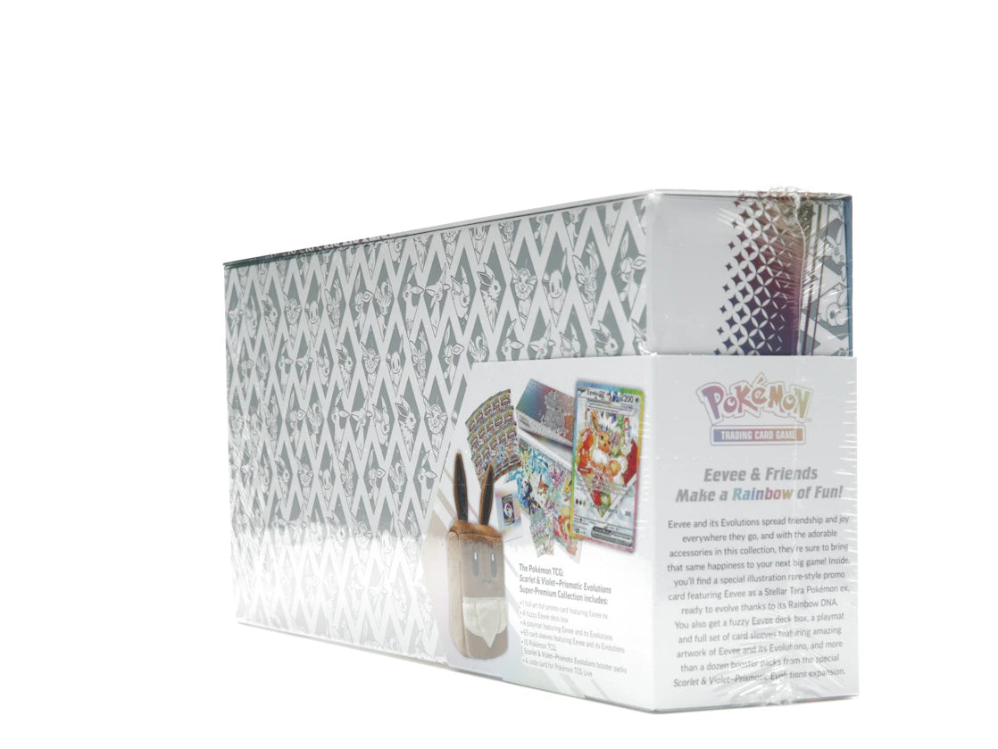Pokémon Scarlet & Violet Prismatic Evolutions Super Premium Collection - vue secondaire B