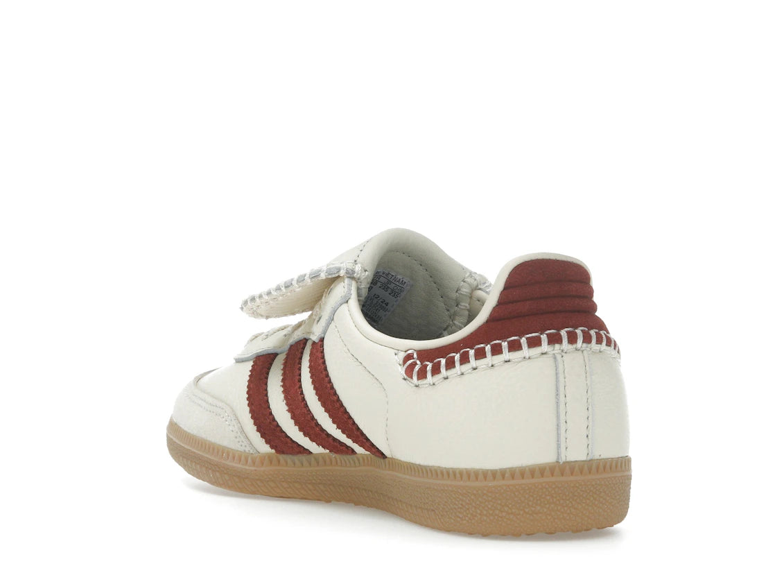 adidas Samba LT Gebraucht, Rubinweiß (Damen) - vue secondaire B