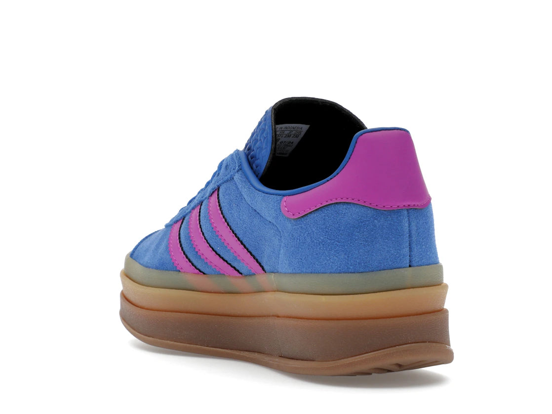 adidas Gazelle Bold Bold Blue Lucid Pink (Damen) - vue secondaire B