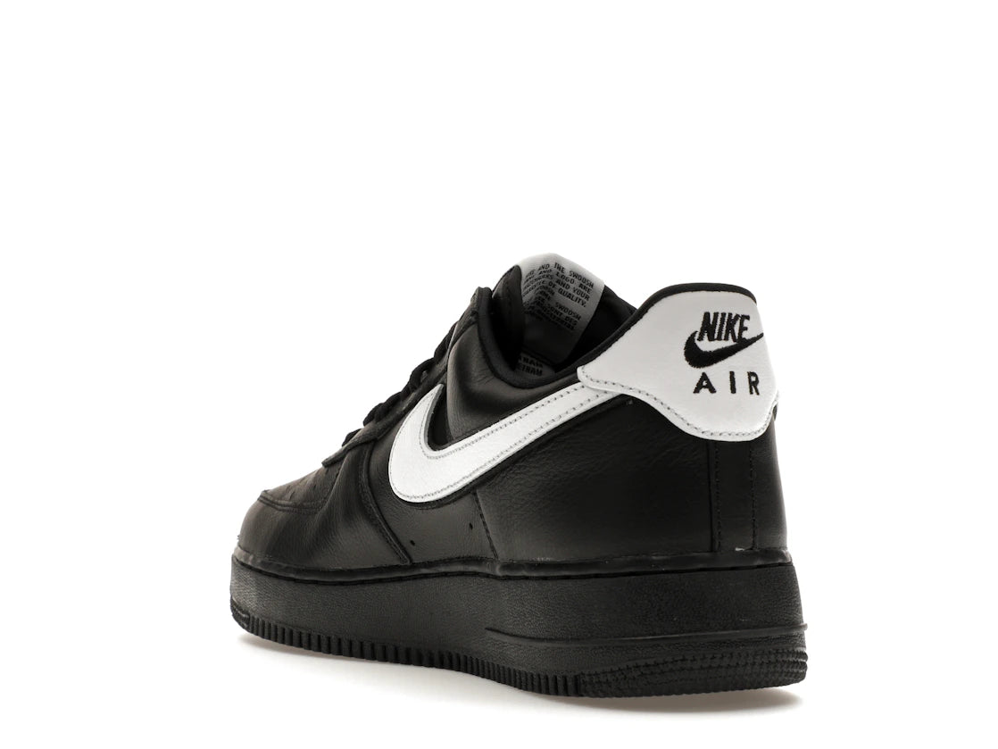 Nike Air Force 1 Low QS Black White - vue secondaire B
