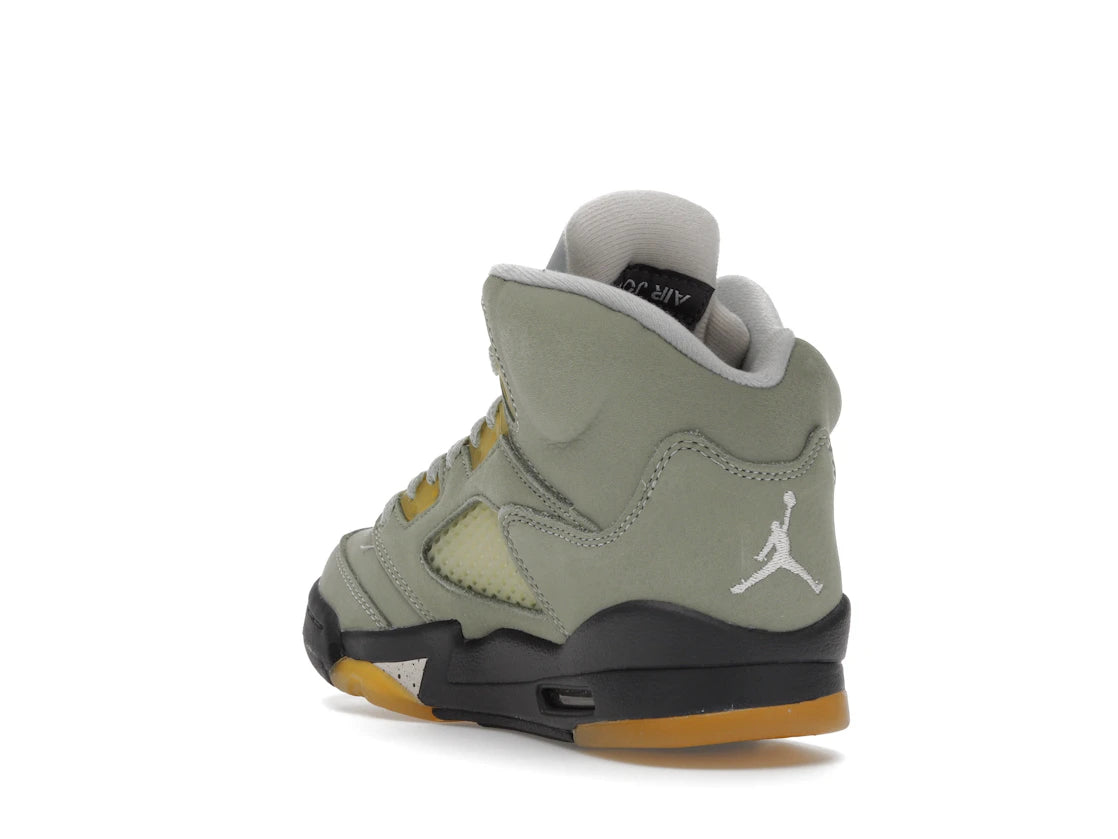 Jordan 5 Retro Jade Horizon (GS) - vue secondaire B