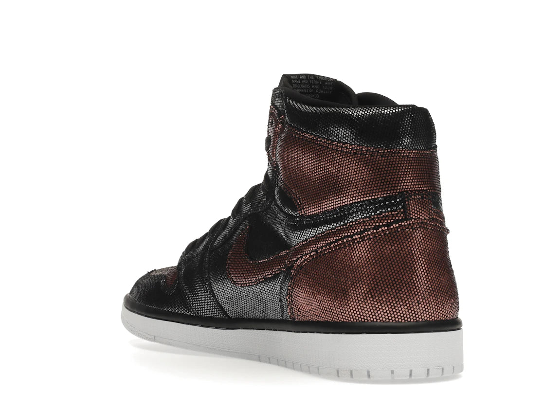 Jordan 1 Retro High Fearless Metallic Rose Gold (Women's) - vue secondaire B
