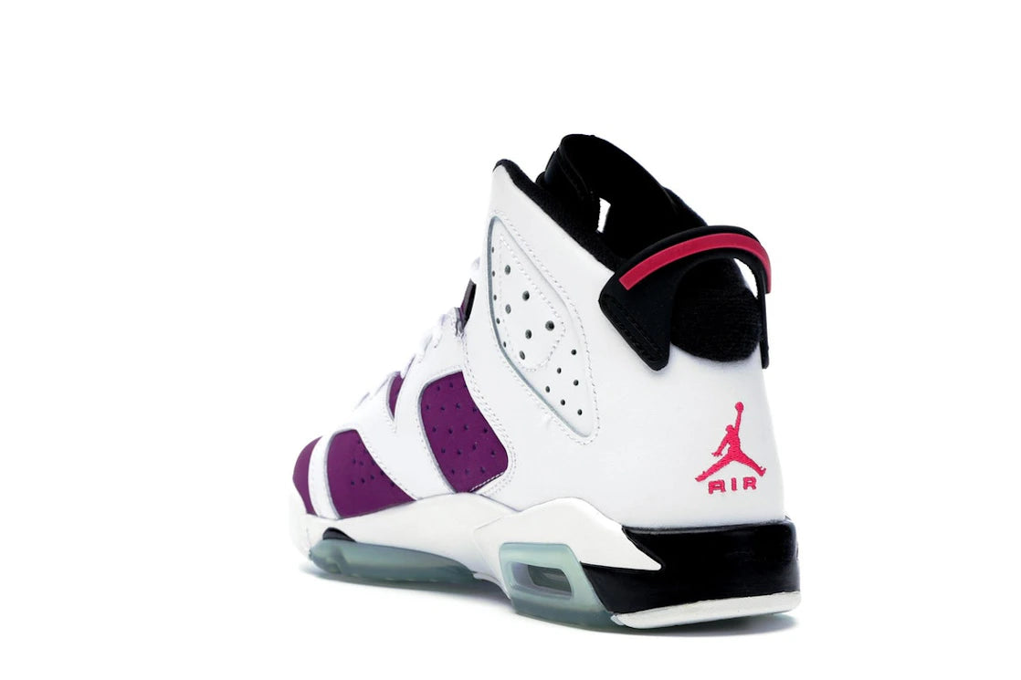 Jordan 6 Retro Grape (GS) - vue secondaire B