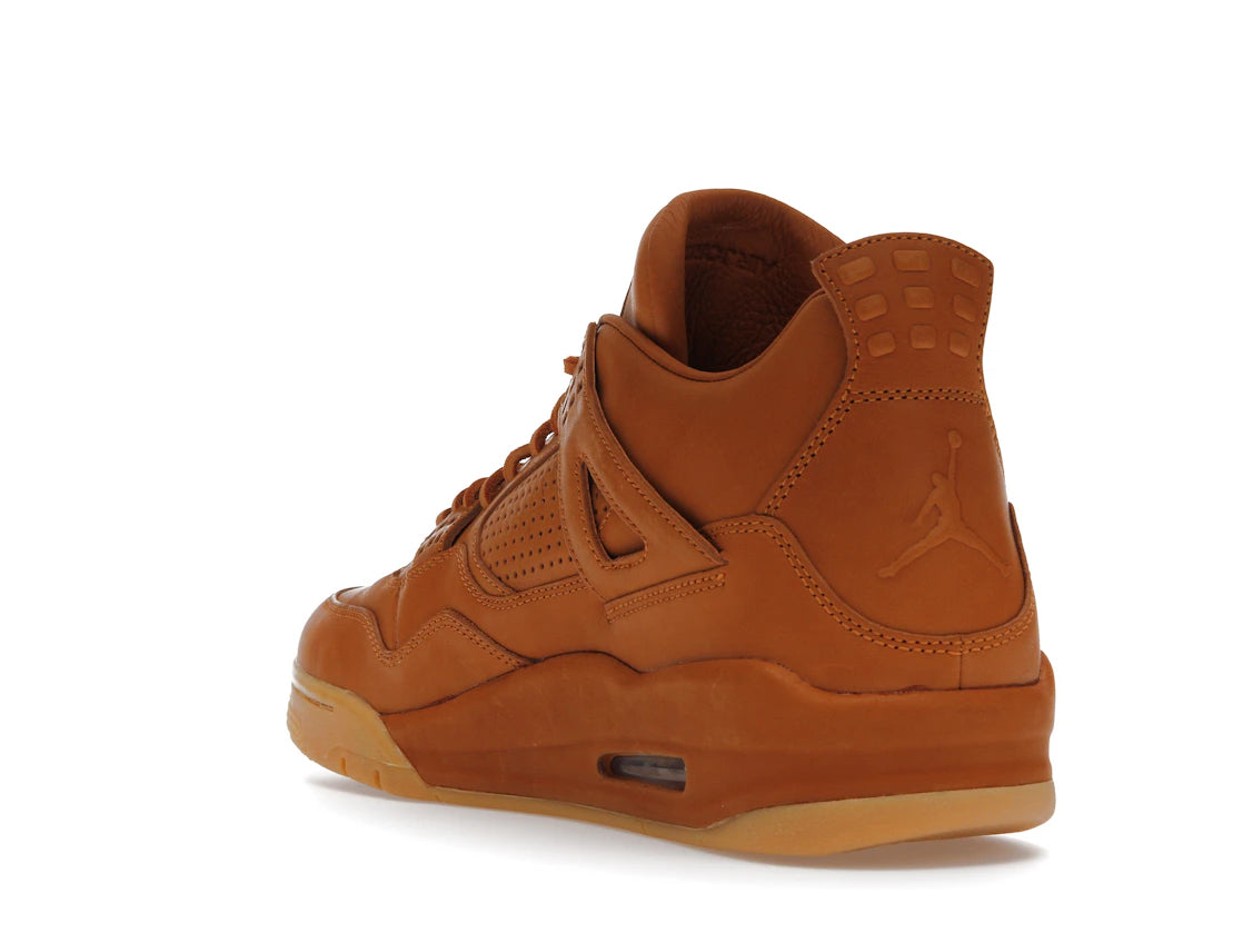 Jordan 4 Retro Ginger Wheat - vue secondaire B