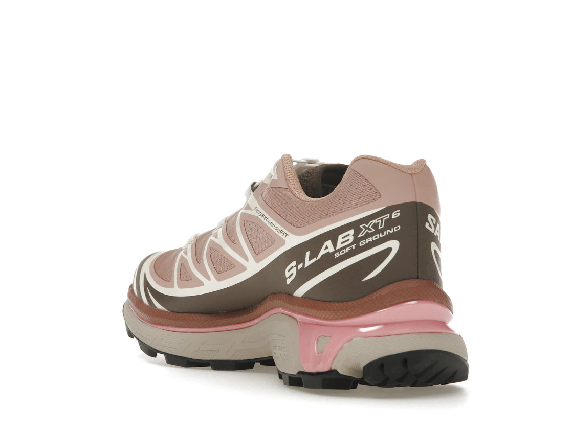 Salomon XT-6 Mahagoni-Rose Erdbraun - vue secondaire B
