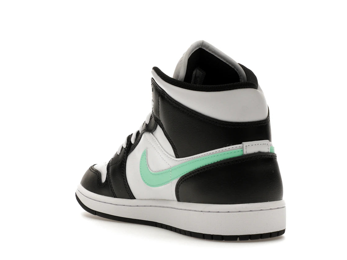 Jordan 1 Mid Green Glow - vue secondaire B