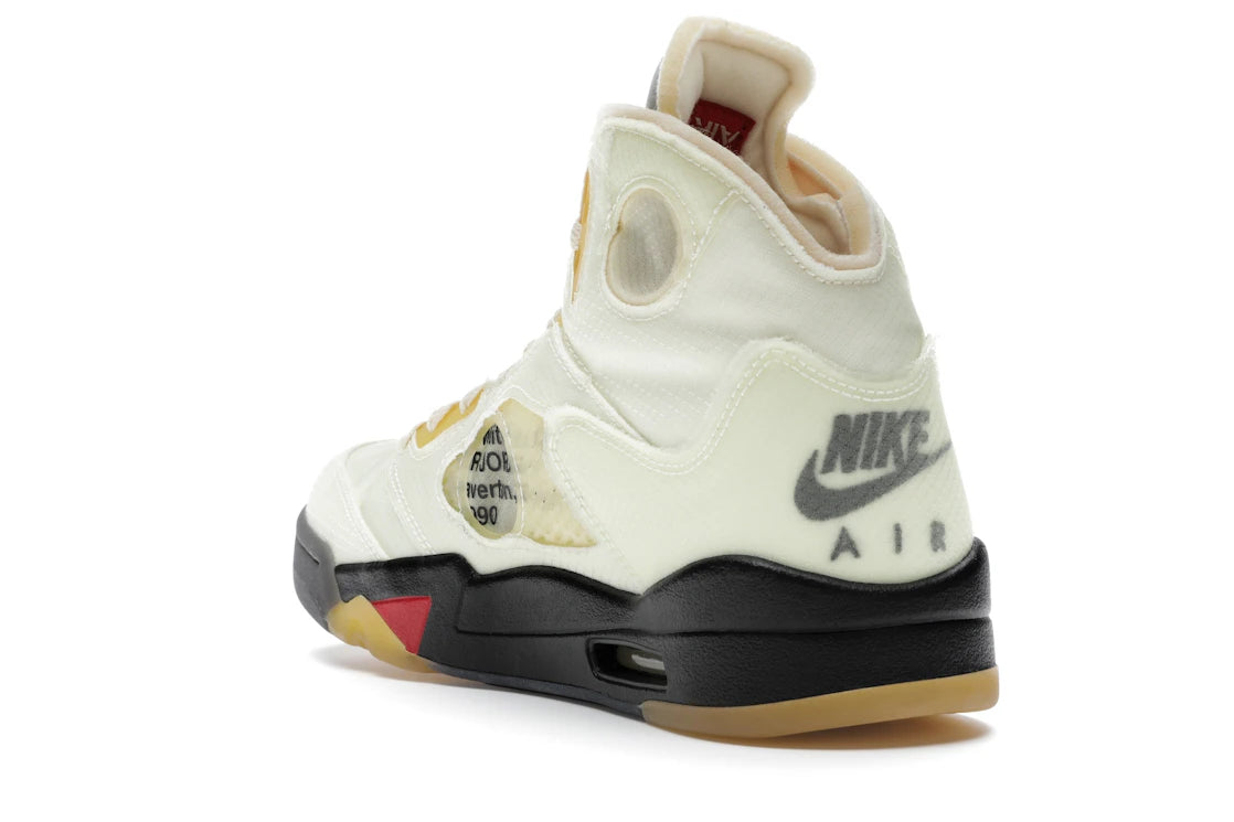Jordan 5 Retro Off-White Sail - vue secondaire B