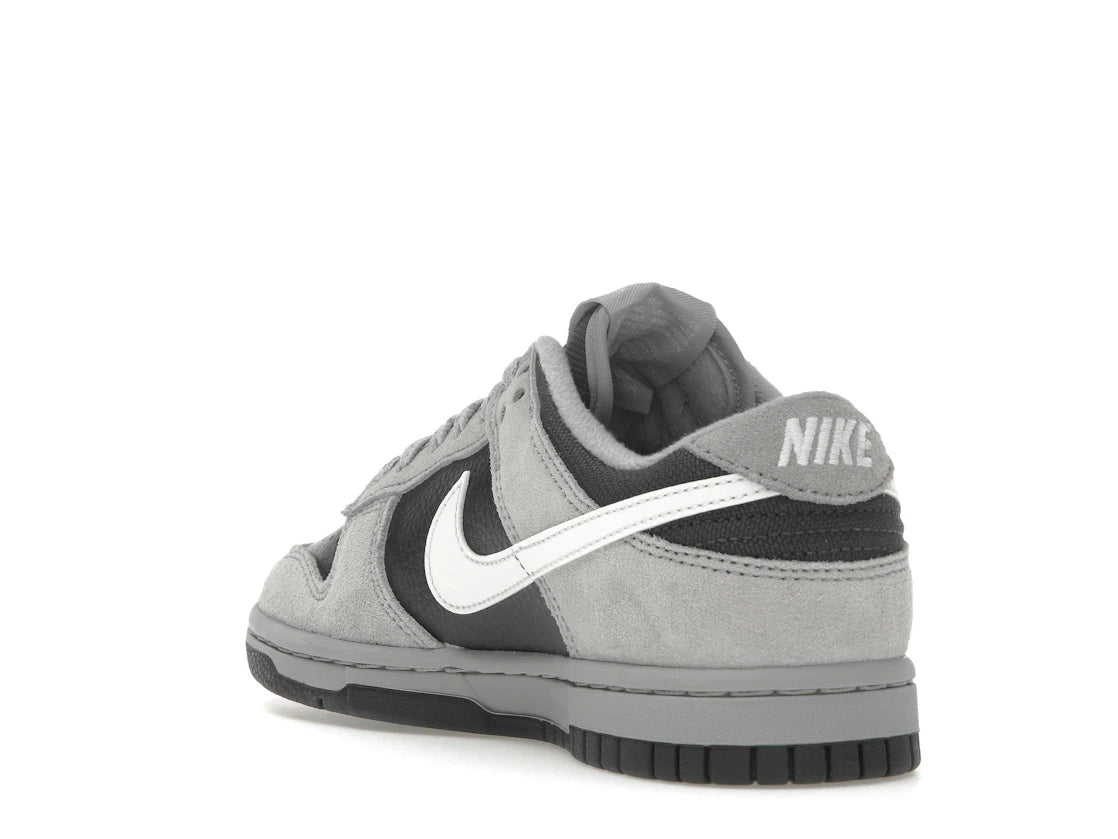 Nike Dunk Low Light Smoke Grey Anthracite - vue secondaire B