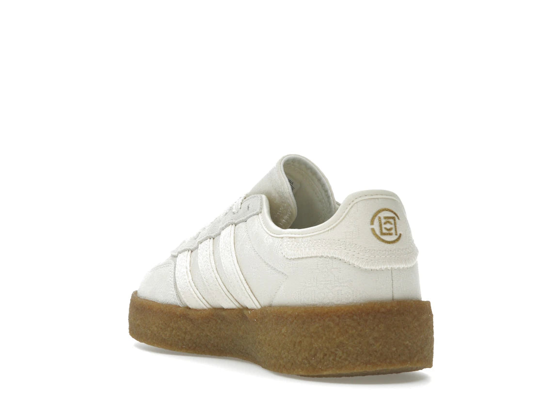 adidas Gazelle Crepe CLOT By Edison Chen Crew White - vue secondaire B