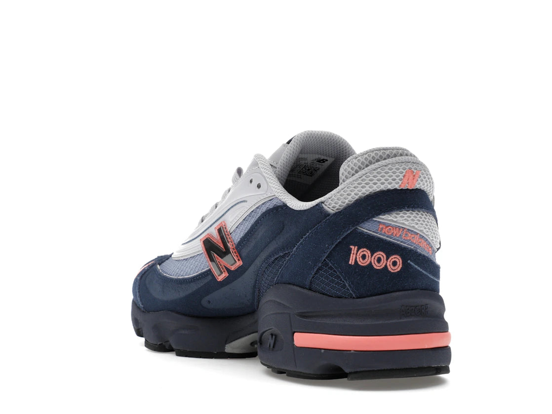 New Balance 1000 Nautical Coral - vue secondaire B