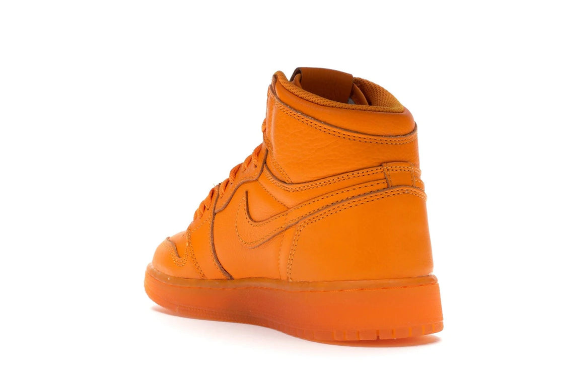 Jordan 1 Retro High Gatorade Orange Peel (GS) - vue secondaire B