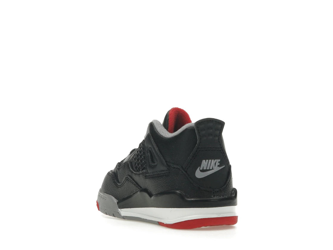 Jordan 4 Retro Bred Reimagined (TD) - vue secondaire B