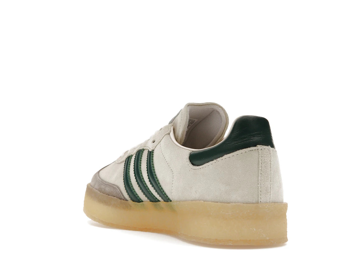 adidas Clarks 8th Street Samba von Ronnie Fieg Kreideweiß Grün - vue secondaire B