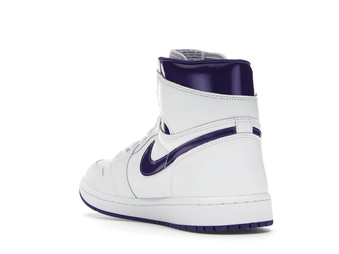 Jordan 1 Retro High Court Purple (Women's) - vue secondaire B