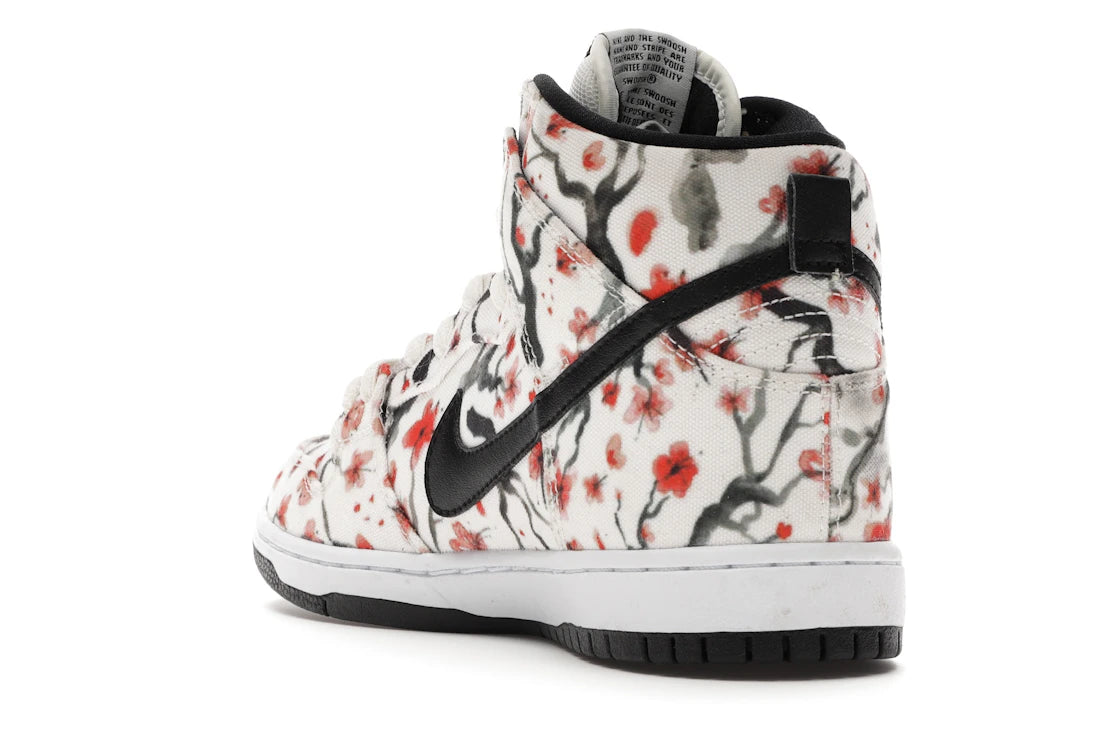 Nike SB Dunk High Cherry Blossom - vue secondaire B