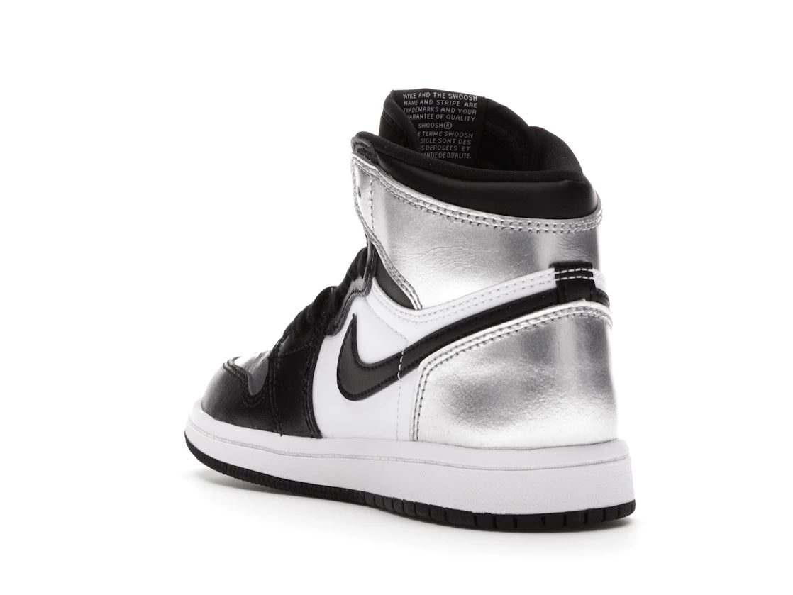 Jordan 1 Retro High Silver Toe (PS) - vue secondaire B