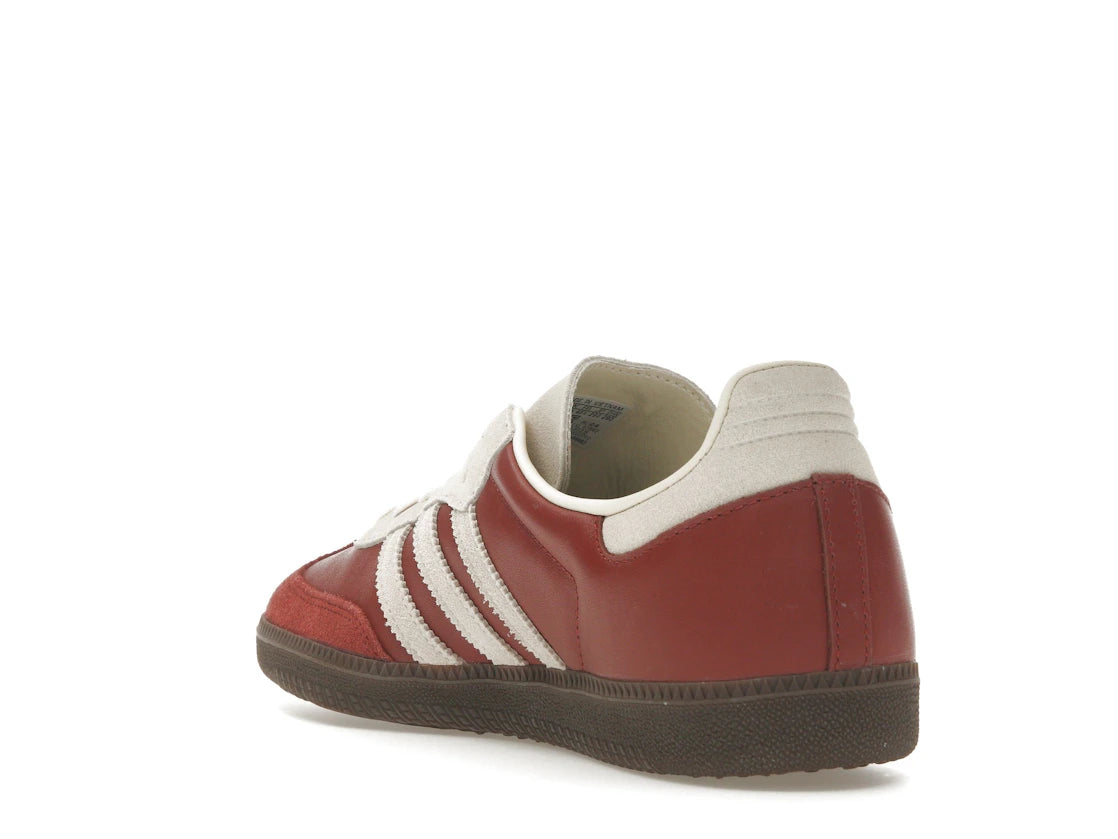 adidas Samba OG Preloved Ruby Cream White - vue secondaire B