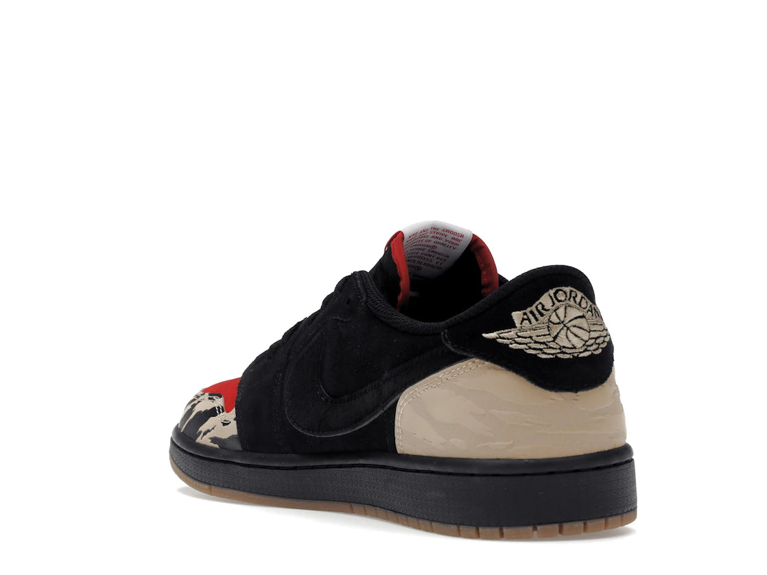 Jordan 1 Retro Low OG SP SoleFly - vue secondaire B