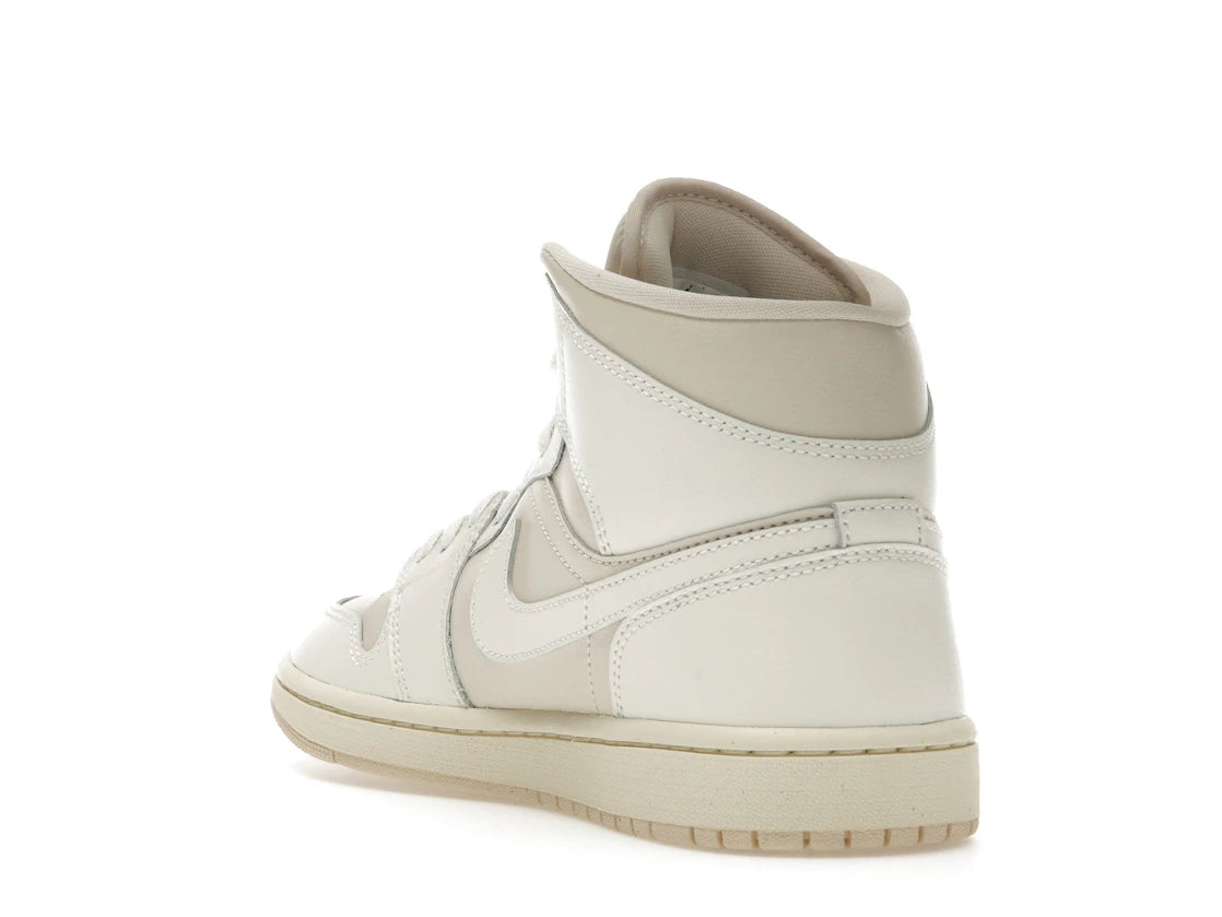 Jordan 1 Mid Legend Hellbraun (Damen) - vue secondaire B