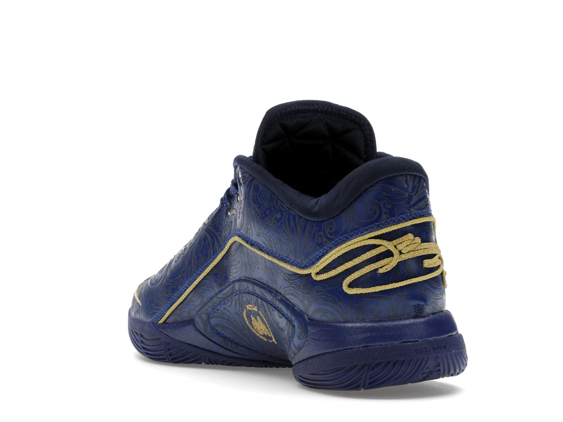 Nike LeBron 22 Monopoly Deep Royal Blue - vue secondaire B