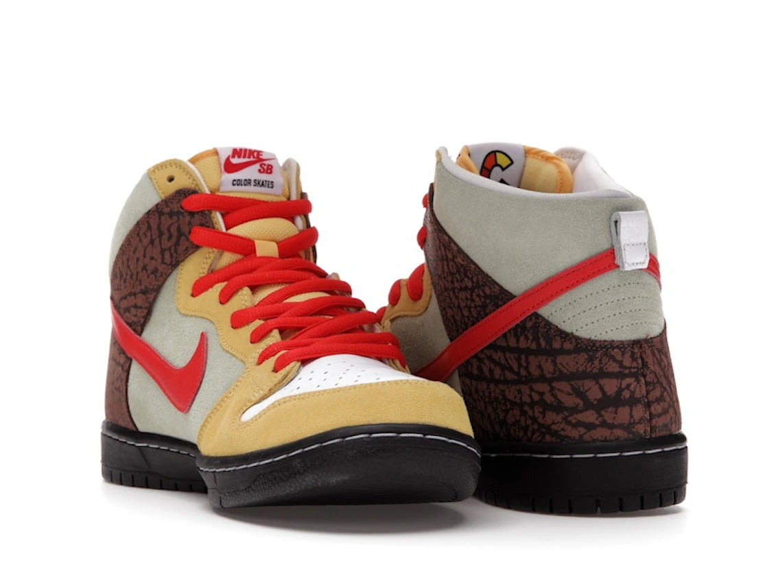 Nike SB Dunk High Color Skates Kebab and Destroy - vue secondaire B