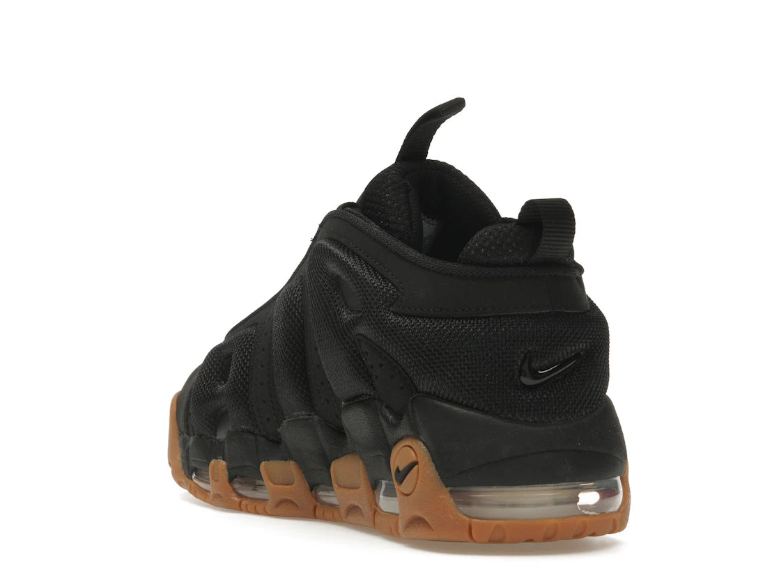 Nike Air More Uptempo Low Black Gum - vue secondaire B