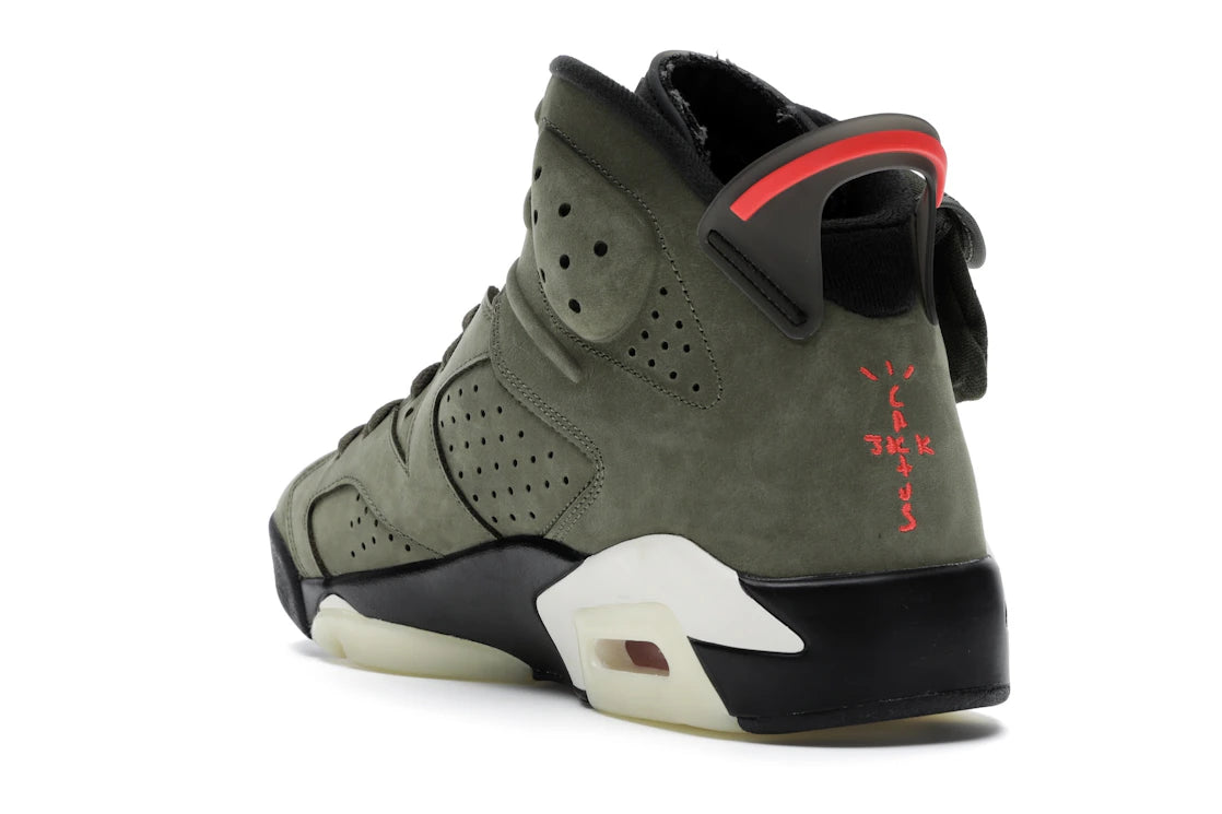 Jordan 6 Retro Travis Scott - vue secondaire B