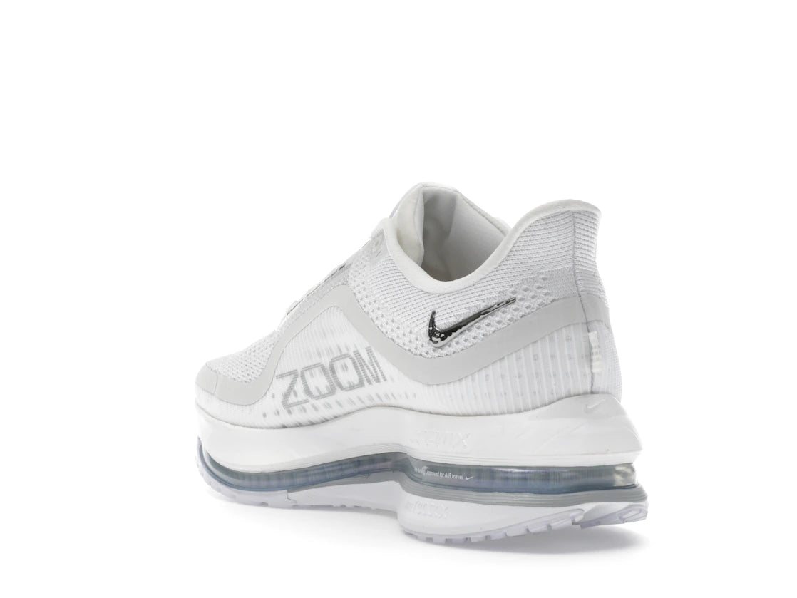 Nike Air Zoom Pegasus Premium White Metallic Silver - vue secondaire B