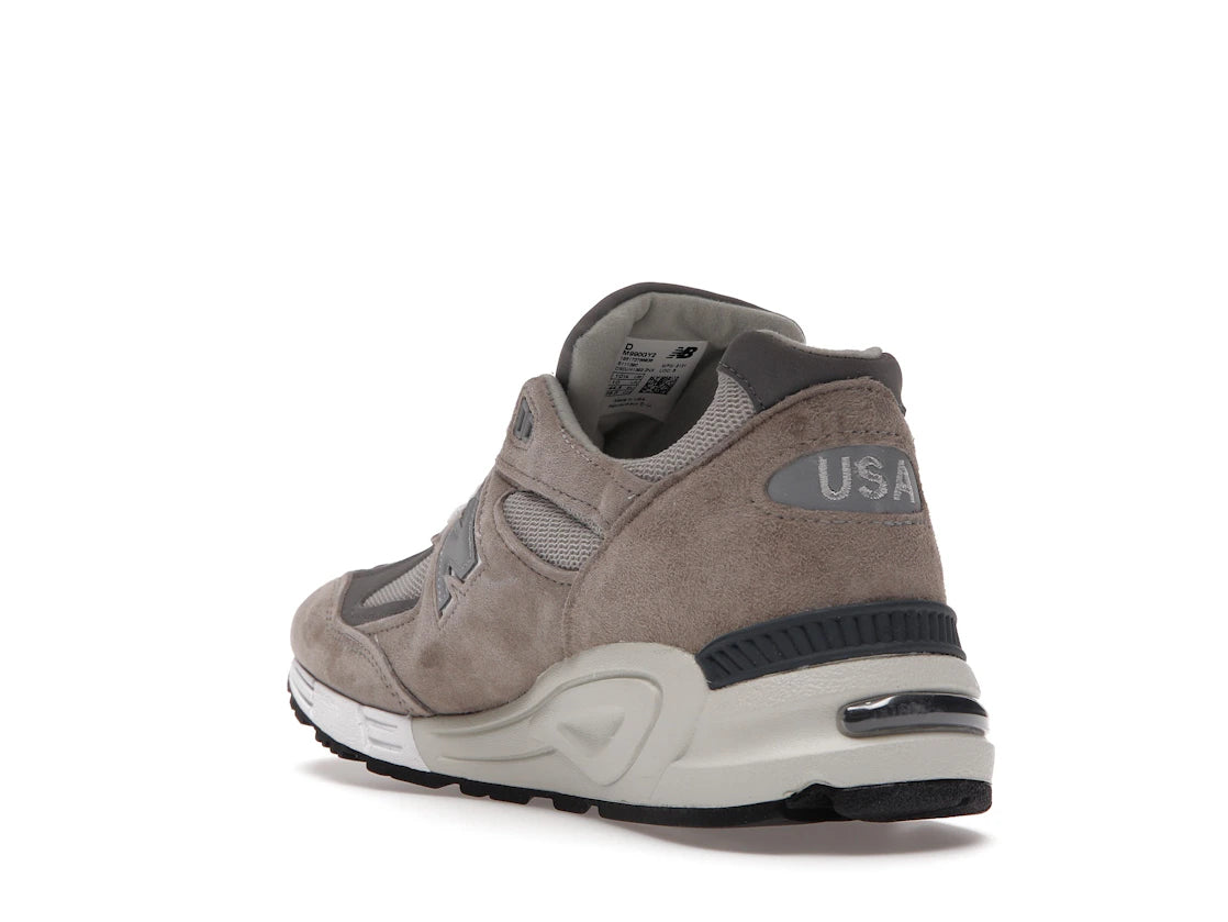 New Balance 990v2 MiUSA Grey - vue secondaire B