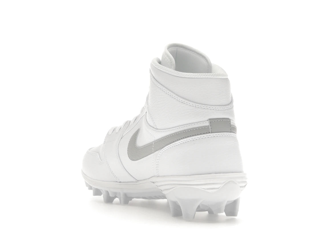 Jordan 1 Mid TD Cleat White Grey Fog - vue secondaire B