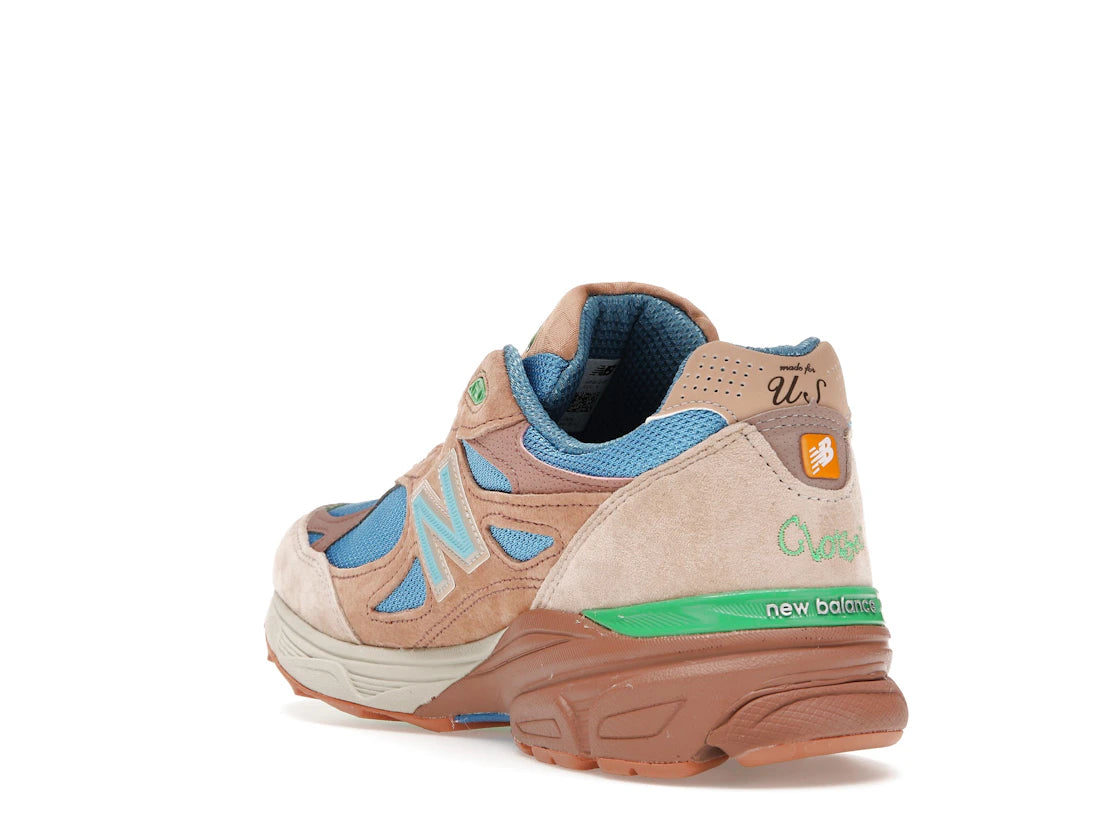 New Balance 990v3 MiUSA Joe Freshgoods Outside Clothes - vue secondaire B
