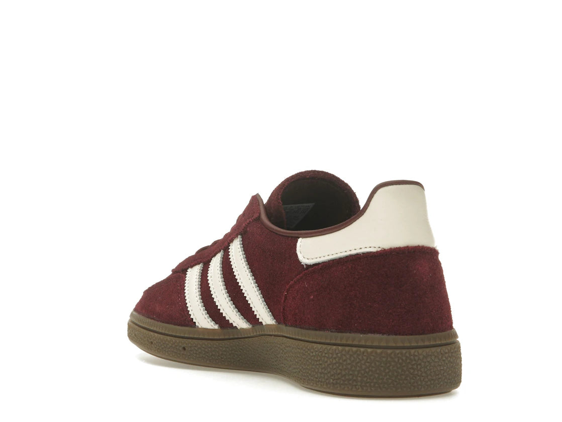 adidas Handball Spezial Maroon Off White Gum (Women's) - vue secondaire B
