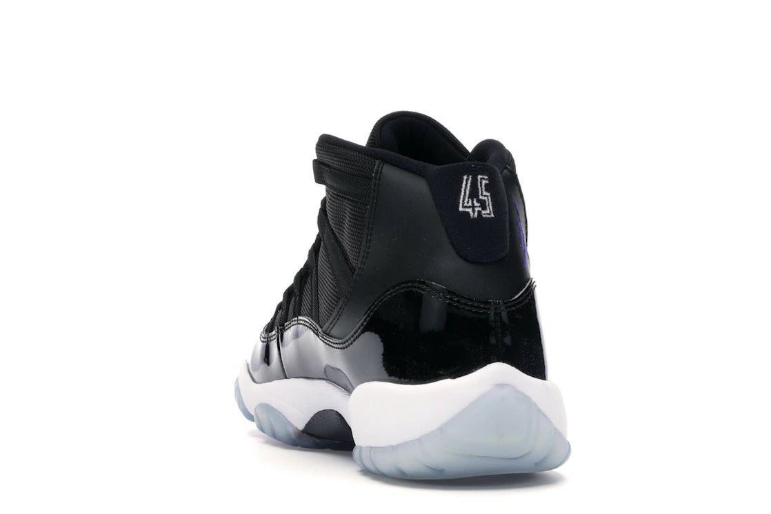 Jordan 11 Retro Space Jam (2016) (GS) - vue secondaire B