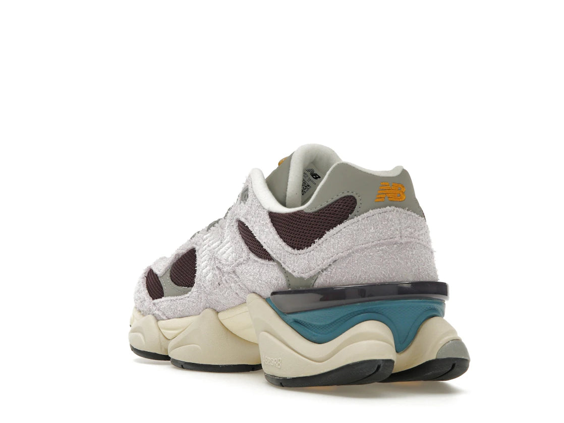 New Balance 9060 Taro Plum Brown - vue secondaire B