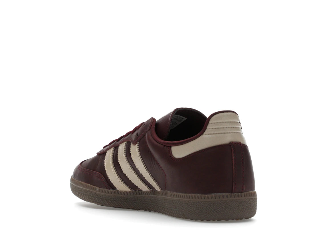 adidas Samba OG Maroon Crystal Sand (Women's) - vue secondaire B