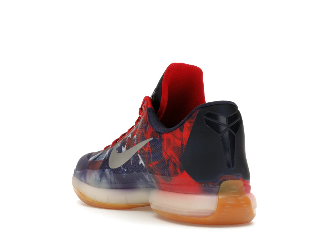 Nike Kobe 10 Independence Day - vue secondaire B